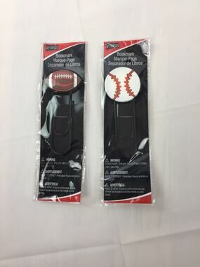 STUDIO 18 ATHLETIC THEME BOOKMARKERS (2)